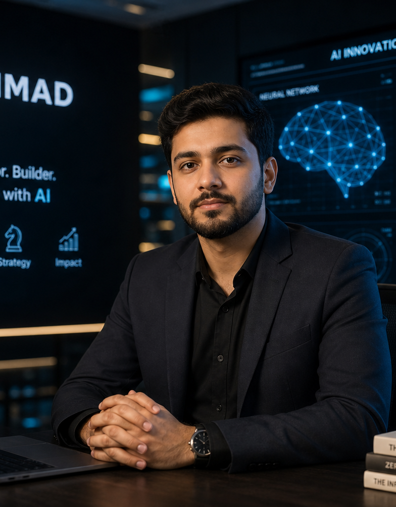 Muhammad Fasih: The Mind Behind MONA AI