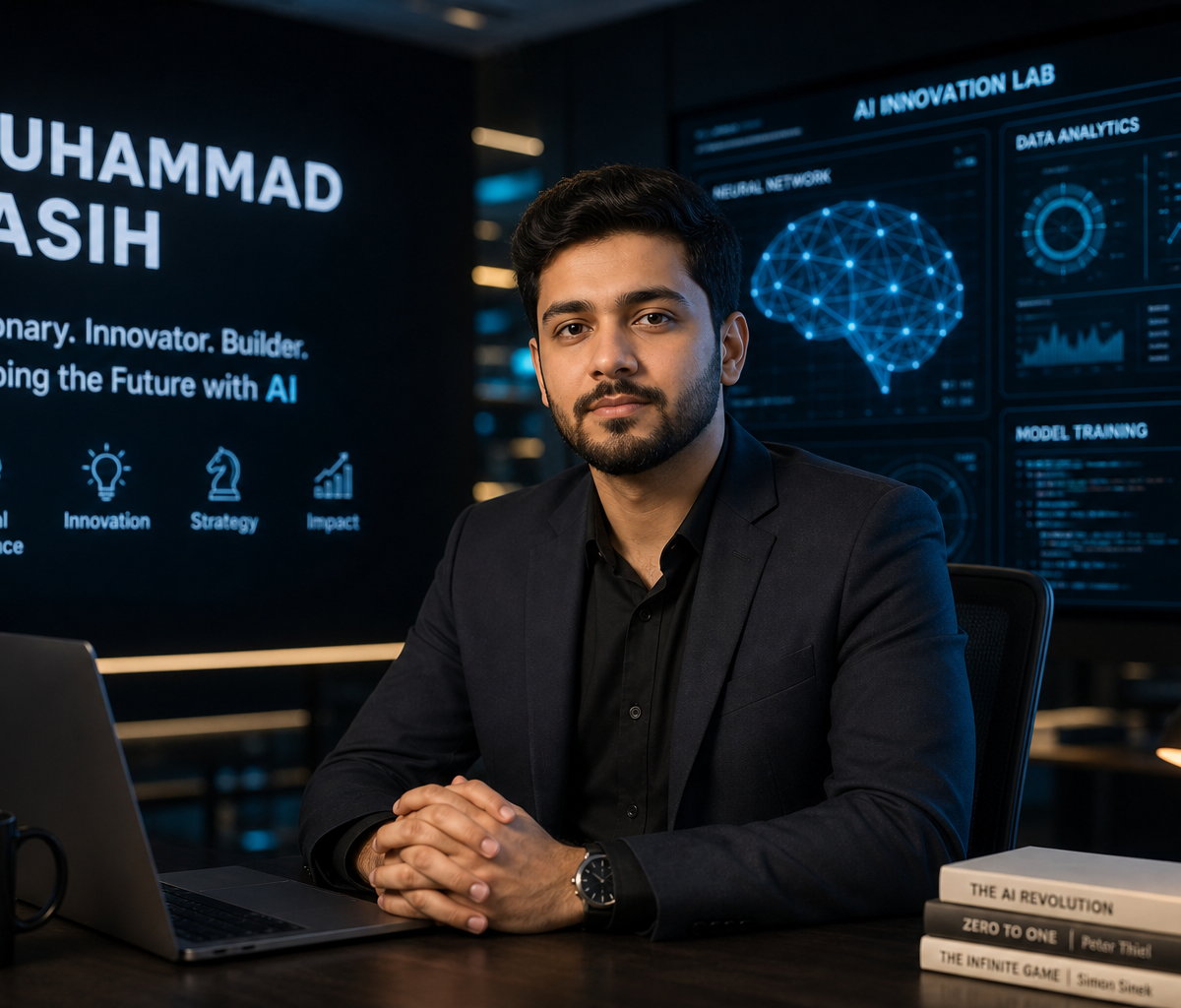 Muhammad Fasih: The Mind Behind MONA AI
