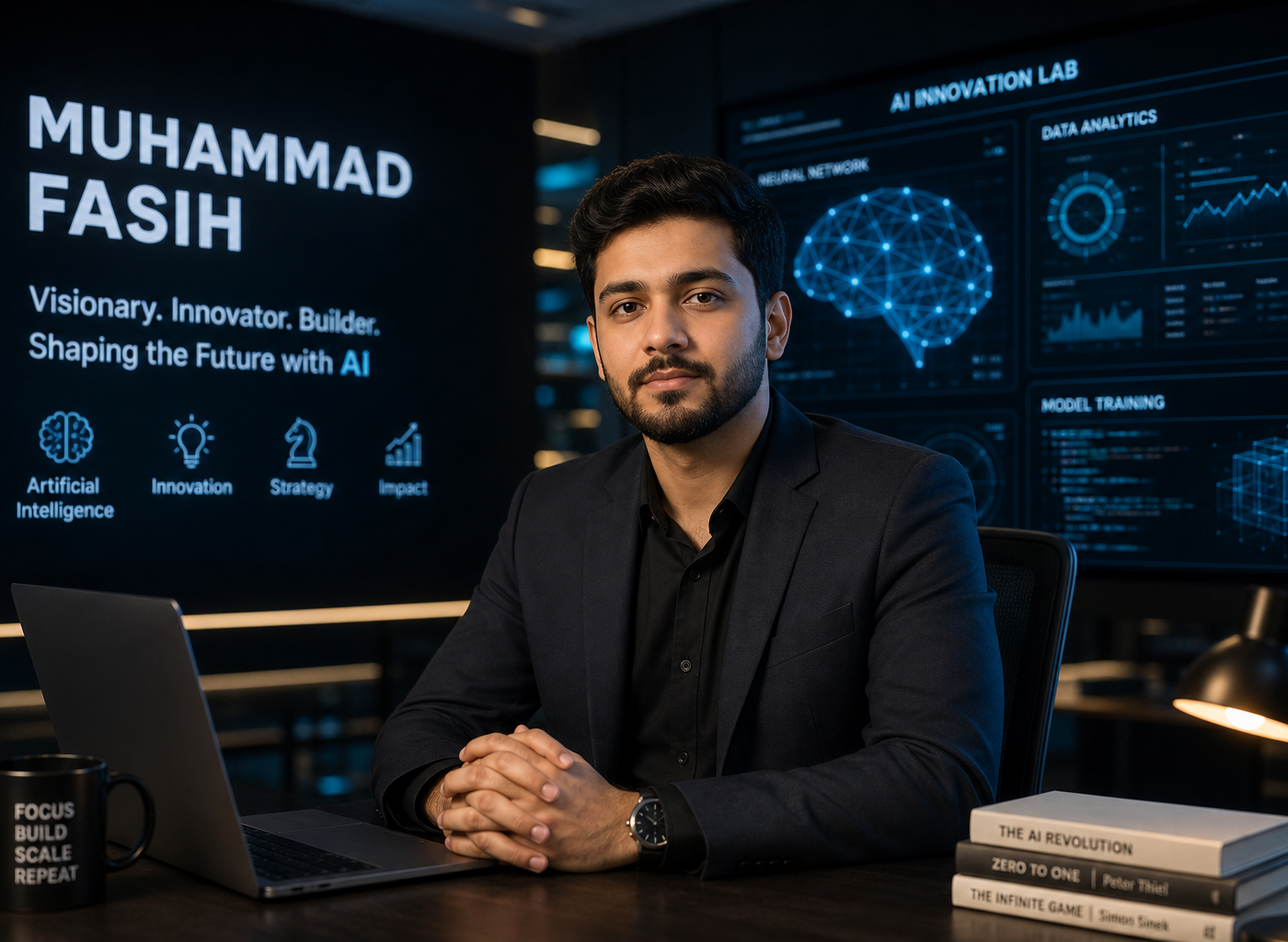 Muhammad Fasih: The Mind Behind MONA AI